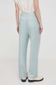 Odzież Mos Mosh spodnie 159920 turkusowy