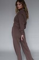 Îmbrăcăminte MUUV. pantaloni de trening din bumbac Fin Cotton spodnie.szer.FIN.COTTON maro