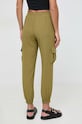 Îmbrăcăminte Silvian Heach pantaloni GPP24421PA verde