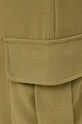 Silvian Heach pantaloni verde GPP24421PA