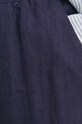 Seidensticker spodnie lniane granatowy 60.136273