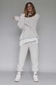 MUUV. pantaloni de trening din bumbac 1990 spo.dres.niski.stan1990 bej ZW24