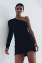 μαύρο Φόρεμα MUUV. Γυναικεία