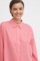 Mos Mosh rochie din bumbac roz 159740