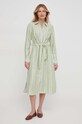 Mos Mosh rochie din in 159700 verde ZS24