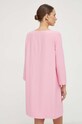 Odzież Liviana Conti sukienka F4SS72 różowy