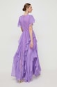 Odzież Silvian Heach sukienka GPP24435VE fioletowy