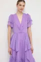 фиолетовой Платье Silvian Heach