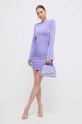 Haljina Silvian Heach GPP24441VE ljubičasta ZS24