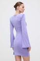 Odjeća Haljina Silvian Heach GPP24441VE ljubičasta