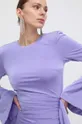 fioletowy Silvian Heach sukienka