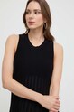 Silvian Heach rochie negru GPP24454VE