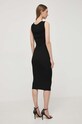 Odzież Silvian Heach sukienka GPP24068VE czarny