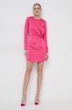 Silvian Heach rochie GPP24198VE roz ZS24