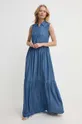 μπλε Φόρεμα Silvian Heach Γυναικεία