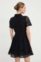 Odjeća Pamučna haljina Silvian Heach GPP24431VE crna