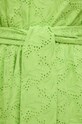 Silvian Heach rochie din bumbac GPP24272VE verde