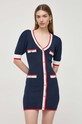 Silvian Heach rochie GPP24042VE bleumarin ZS24