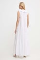 Silvian Heach rochie din bumbac GPP24085VE alb ZS24