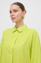 zelena Bombažna obleka Silvian Heach