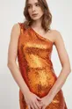 оранжевый Платье Silvian Heach