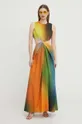 Silvian Heach sukienka bawełniana multicolor