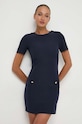 Silvian Heach sukienka GPP24388VE granatowy ZS24