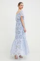 Pamučna haljina Silvian Heach plava