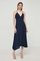 Odzież Silvian Heach sukienka GPP24415VE granatowy