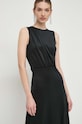 Silvian Heach sukienka czarny GPP24426VE