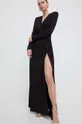 Šaty Silvian Heach čierna