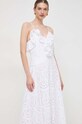 Silvian Heach rochie alb GPP24432VE