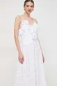 biały Silvian Heach sukienka