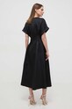 Odzież Nissa sukienka RS14861 czarny