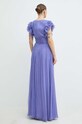 Îmbrăcăminte Nissa rochie de mătase RS14802 violet