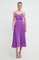 фиолетовой Платье Nissa