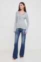 Mos Mosh sweter 158800 zielony ZS24