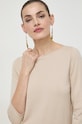 Liviana Conti sweter beżowy F4SF26