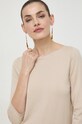 Liviana Conti sweter beżowy F4SF26