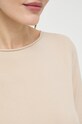 Liviana Conti sweter F4SF26 beżowy