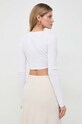 Odzież Liviana Conti longsleeve F4SA05 beżowy