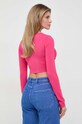 Odzież Liviana Conti longsleeve F4SA05 różowy