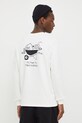 Solid longsleeve bawełniany beżowy 21108138.114201