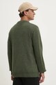 Odzież Solid sweter wełniany 21107341.1903091 zielony