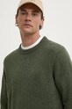 Solid sweter wełniany zielony 21107341.1903091