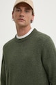 Solid sweter wełniany zielony 21107341.1903091