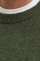 Solid sweter wełniany 21107341.1903091 zielony