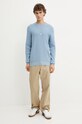 Solid sweter 21108052.174021 niebieski ZS24