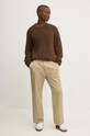 Solid maglione in misto lana 21108278.190814 marrone ZS24
