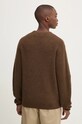 Odzież Solid sweter z domieszką wełny 21108278.190814 brązowy